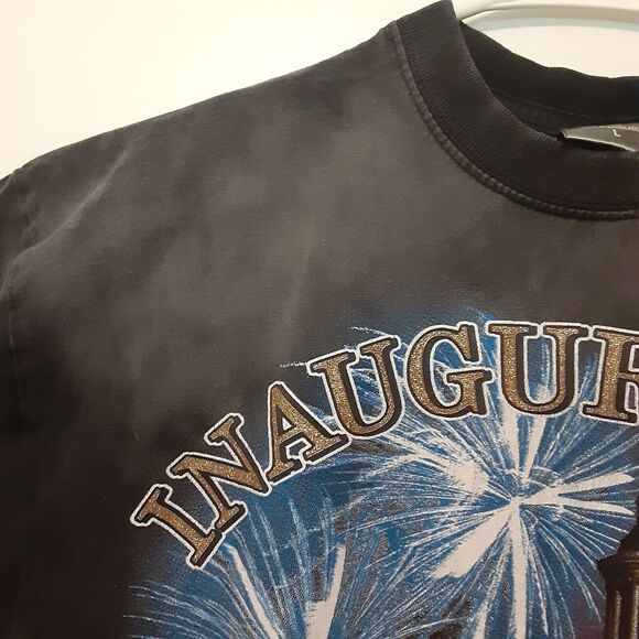 Barack Obama Presidential Inauguration T-Shirt Black L Large 44TH PRESIDENT 2009 - Picture 5 of 10